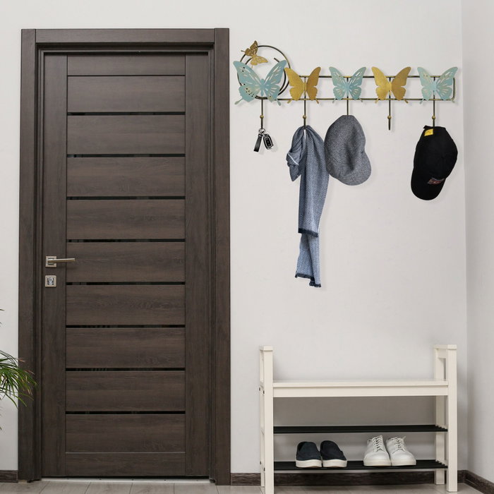 Wallity Diana Gancho de Pared Multicolor